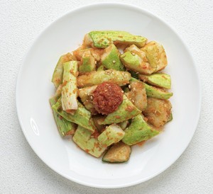 Pasta Picante Premium de Huevas de Abadejo Yuzu Congeladas (Mentaiko), Salsa Condimentada para Arroz Coreano, 1kg OEM - Product Image 4