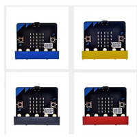 Papan Pengembangan BBC dengan Slot Vertikal Adaptor 180 Derajat Modul Elektronik Motherboard Microbit
