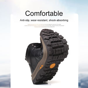 Yüksek kaliteli yün astar sıcak büyük ayak 49 <span class=keywords><strong>50</strong></span> 51 artı boyutu su geçirmez erkekler spor ayakkabılar kar botları açık ayakkabı - Product Image 5