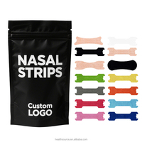 Bandes nasales en gros anti-ronflement pour une meilleure respiration, dilatateurs nasaux, soulagement du nez bouché, patchs nasaux pour le sommeil, logo personnalisé OEM