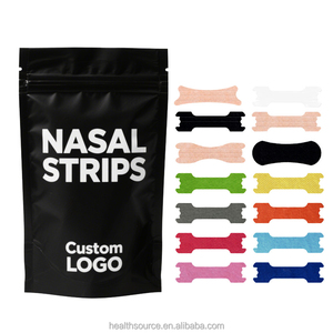 Bandes nasales en gros anti-ronflement pour une meilleure respiration, dilatateurs nasaux, soulagement du nez bouché, patchs nasaux pour le sommeil, logo personnalisé OEM - Product Image 1