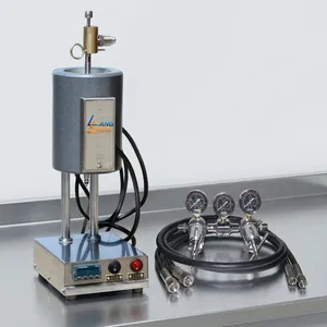 Equipo de prueba de lodos para filtro prensa, instrumento de medición de filtración de máquina de pérdida de fluido estática HTHP 10 - Product Image 5