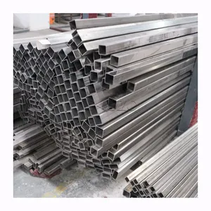 China supplier welded seamless ss tube 201 304L 316 316L 321 410 304 square stainless steel pipe