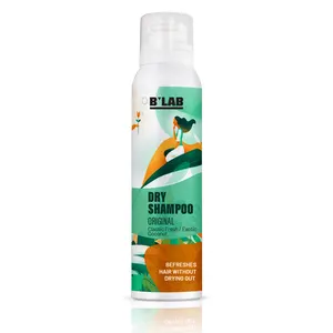 Champú sin agua para el cabello, Spray de champú seco para el cabello, oferta de fábrica