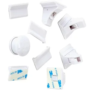 Invisible design high Adhesive for Cabinets Child Safe Magnetic Cabinet Locks