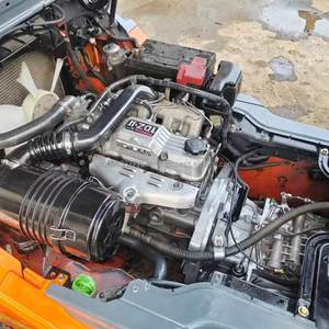 Excellent Performance for 90% New <b>Used</b> 1 Ton Diesel Engine Powered <b>Pallet</b> Truck Multi-Function Core Components 1 Year - Product Image 6