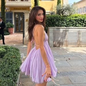 Camisola ligera de malla para mujer, top sin mangas con corte en A, informal, para verano, vacaciones - Product Image 4