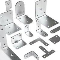 Badezimmers piegel Side Box Tisch Garten bett gegossen 90 Grad Eck halterung Glas Dental Metall halterungen