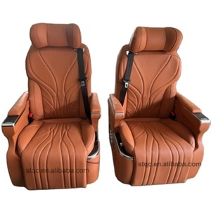 ST-HD vendita calda Van sedile di lusso sedile <span class=keywords><strong>auto</strong></span> di lusso sedile in pelle capitano per MPV grande Suv con massaggio ventilato - Product Image 1