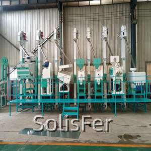 Nouvelle fraiseuse de riz industrielle Machine20t 80t Capacité Meilleur prix au Népal Ghana - Product Image 1
