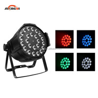 Projecteur LED Wash PAR 24x15W pour DJ, discothèque, mariage, bar, événement, scène - Vente chaude