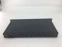 1U 19 "8 voies C13 Télécommande Commutation Smart PDU pour centre de données