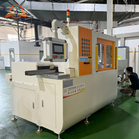 Machine de découpe automatique intelligente sans déchets pour barres rondes en aluminium, chargement automatique, directement de l'usine