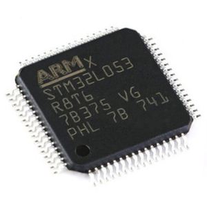 Circuito Integrado IC MCU de 32 Bits, 64 KB de Memoria Flash, 64LQFP STM32L053R8T6, Nuevo y Original, Servicio de Lista B-O-M - Product Image 1