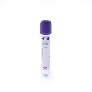 Hbh y tế PP toàn bộ máu Bộ sưu tập <span class=keywords><strong>EDTA</strong></span> ống chân không khai thác máu thử nghiệm Ống - Product Image 1