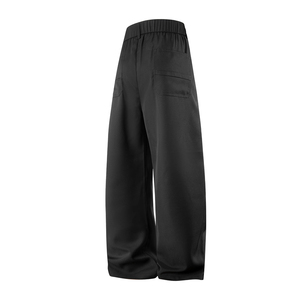 <span class=keywords><strong>Pantaloni</strong></span> Larghi da <span class=keywords><strong>Uomo</strong></span> Vintage Premium in Vendita, Personalizzazione di Fabbrica, <span class=keywords><strong>Pantaloni</strong></span> Casual Neri, <span class=keywords><strong>Pantaloni</strong></span> Baggy per Esterni - Product Image 5