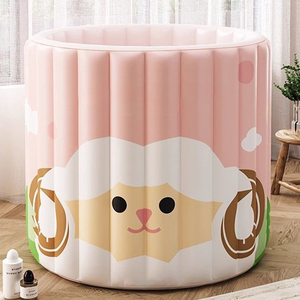 <span class=keywords><strong>Bañera</strong></span> Inflable Plegable, <span class=keywords><strong>Bañera</strong></span> <span class=keywords><strong>para</strong></span> Adultos, Baño Caliente, Baño de Hielo, Terapia de Baño de Hielo, Sauna, Bañeras <span class=keywords><strong>para</strong></span> Bebés, Piscina Familiar Grande de PVC - Product Image 4