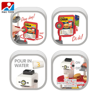 Faire semblant de jouer burger shop shopping restauration rapide supermarché jouet cuisine mini magasin de jouets comptoir pour enfant