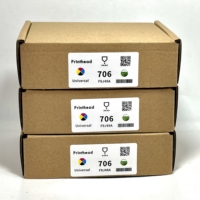 Impression compatible pour tête d'impression Hp706 706 utilisée pour hp F9J49A Designjet D5800 tête d'imprimante traceur un pour tous