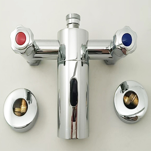 HY-618D đánh bóng Brass cảm biến tự động tắm touchless không tiếp xúc tắm vòi sen với Chrome bề mặt hoàn thiện - Product Image 3