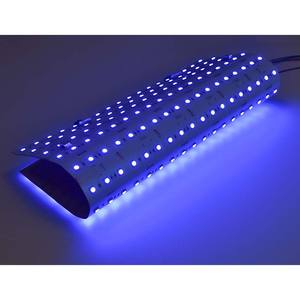 Bande LED SMD5050 RGB à prix avantageux, très vendue, 216 LED/m, découpable en 6 LED, rétroéclairage marbré, DC24V, très vendue en Europe et aux États-Unis - Product Image 6