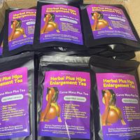 Thé Herbal Naturel à la Racine de Maca pour l'Augmentation des Hanches chez les Femmes et les Hommes – Thé Raffermissant Rapide pour l'Amélioration et l'Augmentation du Volume des Fesses