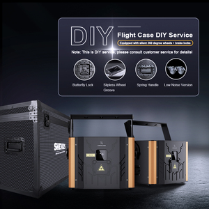 6W RGB Yüksek Güçlü Animasyon Lazer Gösteri Işık Projektörü |   Sahne Konseri Etkinliği Düğün DJ Lazer Işıkları - Product Image 3