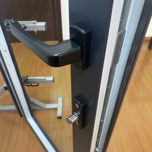 Nuevo Diseño, Venta Caliente, <span class=keywords><strong>Puertas</strong></span> Francesas de PVC, UPVC, Vinilo, con Doble Vidrio, Abatibles, para Exterior e Interior - Product Image 3