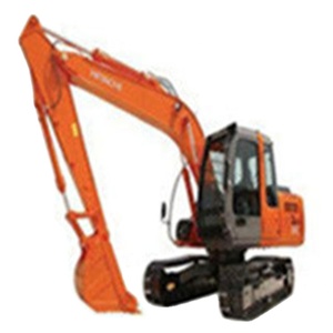 รถขุดมือสอง EX120-3ฮิตาชิ12ตันเครื่องขุดมือสอง - Product Image 1