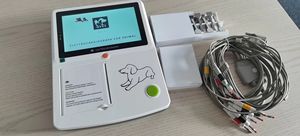 SATURN SA3 Fabrieks Prijs 3-Kanaals 7/12-Kanaals Elektrocardiograaf <span class=keywords><strong>ECG</strong></span> Apparaat 7'' Kleuren Touchscreen Veterinair Thuisgebruik 1 Jaar Garantie - Product Image 4
