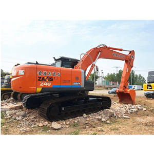 Excavatrice sur chenilles Hitachi ZAXIS 240 d'occasion, 24 tonnes, matériel Hitachi usagé pour la construction - Product Image 5