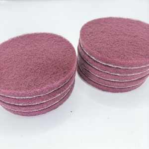 Disco Abrasivo de Nylon de 3/4/5 Pulgadas, Grano Fino 400, para Limpieza y Pulido de Superficies Industriales, Marca OEM Youxing - Product Image 4