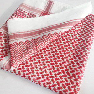 High Quality Saudi Arab Men Keffiyeh Shemagh Muslim Headscarf - Product Image 2