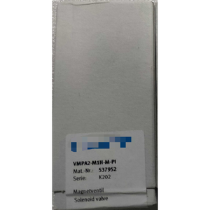 صمام كهرومغناطيسي جديد من ماركة معروفة VMPA2-M1H-M-<span class=keywords><strong>PI</strong></span> 537952 - Product Image 1