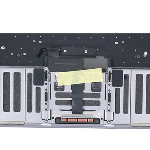 Nouveau boîtier supérieur d'occasion 95% pour <span class=keywords><strong>Macbook</strong></span> <span class=keywords><strong>Pro</strong></span> Retina <span class=keywords><strong>13</strong></span> "<span class=keywords><strong>Touch</strong></span> <span class=keywords><strong>bar</strong></span> A1706 Palmrest avec clavier américain et barre tactile - Product Image 6