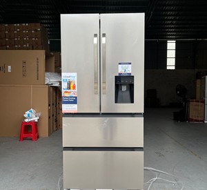 French-Style 4-Door BCD628 Large-Sized 628L Frost-Free Air-Cooled Water Dispenser <b>Refrigerator</b> Drawer for Household Hotel Use Fr - Product Image 6