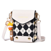 Nouveau Sac Bandoulière Messager en PU Style Coréen pour Femme, Imprimé Tendance pour l'Été, Sac à Main Élégant pour Dames
