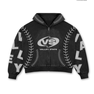 Chándal con Capucha para Hombre, Diseño Personalizado con Estampado Gráfico, Lavado Ácido, Invierno, Alta Calidad, Ligero, Transpirable, Resistente al Viento, Ecológico, con Pedrería - Product Image 3