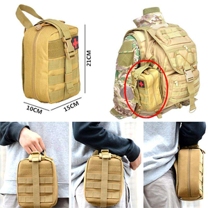 Mochila Táctica Médica, Riñonera Táctica Médica, Multifuncional, de Emergencia, Primeros Auxilios, Almacenamiento Deportivo, Material Oxford - Product Image 6