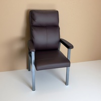 Fauteuil de Direction Spécialisé Mahjong Machines en PU et Métal, Design Moderne, Respirant, Confortable pour une utilisation prolongée, Idéal pour la Maison
