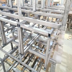 การเชื่อมโลหะการผลิตท่อเหล็ก/เหล็กแบบกำหนดเอง - Product Image 6