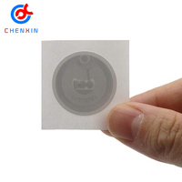HF inviolable 213 anti-métal ferrite couche rfid étiquette d'autocollant nfc sur métal