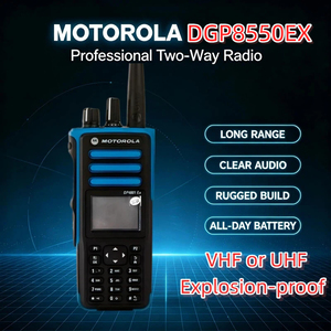 Radio Bidireccional Portátil DMR Intrínsecamente Seguro DGP8550Ex con Teclado Completo, GNSS, ATEX, IECEx, Radio Industrial - Product Image 3
