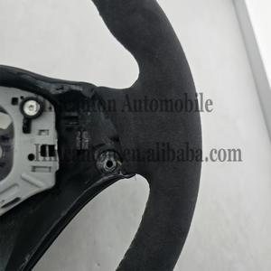 Nouveau produit phare : Volant Alcantara M Sport de forme ronde pour BMW E90 E91 E92 E93 Série 3 - Product Image 2