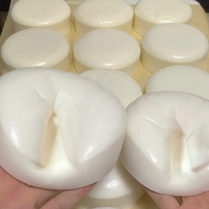 Jouet sensoriel anti-stress en silicone souple, forme gâteau au yaourt/pain, à récupération lente, matériau sûr, unisexe, cadeau d'anniversaire - Product Image 5