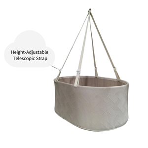 Electric <strong>Cradle</strong> Hammock Steel Fabric Outdoor Furniture Flat Bottom Hammock Spring for <strong>Baby</strong> Crib Living Room Park - Product Image 4
