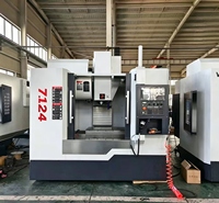 Fresadora CNC de Alta Precisión en Oferta, Centro de Mecanizado Compacto VMC7124, Ampliamente Utilizado para el Procesamiento de Metales