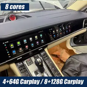 AutoRadio Android lecteur multimédia <span class=keywords><strong>de</strong></span> voiture pour <span class=keywords><strong>Porsche</strong></span> <span class=keywords><strong>Panamera</strong></span> 2017 4.0 système stéréo GPS Navigation Audio DSP - Product Image 6