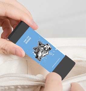 Brosse spéciale effaceur de saleté pour chaussures blanches de voyage en extérieur – Outil de <span class=keywords><strong>nettoyage</strong></span> portable et pratique pour baskets – Décontamination et anti-salissure - Product Image 4