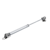 Ressort à gaz pour armoire à lit souple à compression hydraulique en fer, force et course personnalisées, distance d'assemblage